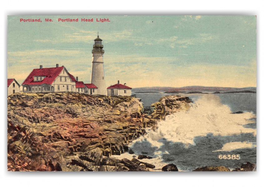 Portland Maine Portland Head Lighthouse