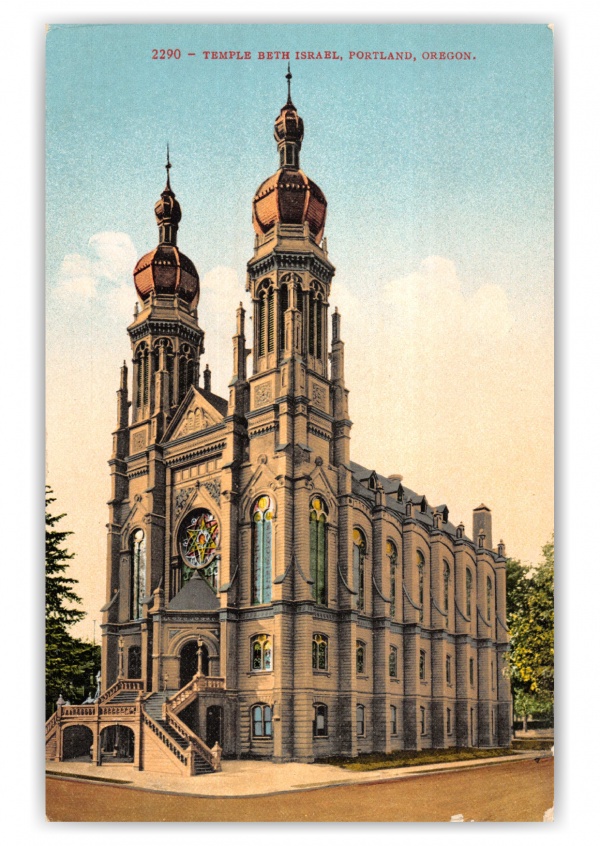 Portland, Oregon, Temple Beth Israel