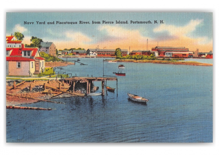 Portsmouth, New Hampshire, Navy Yard and Piscataqua River
