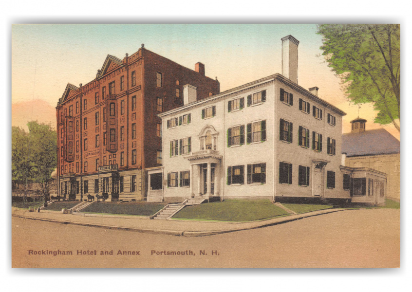 Portsmouth, New Hampshire, Rockingham Hotel and Annex
