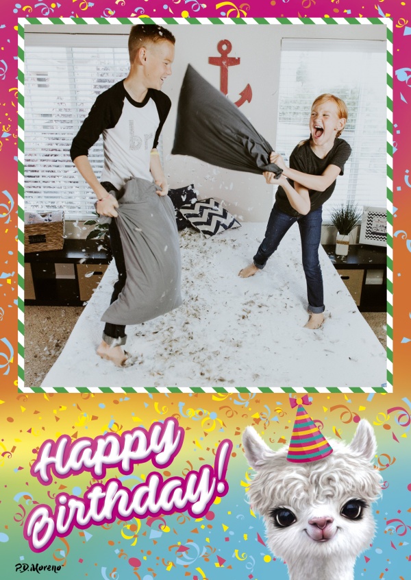 HAPPY BIRTHDAY