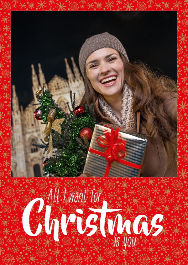 Printable Photo Christmas Cards Send