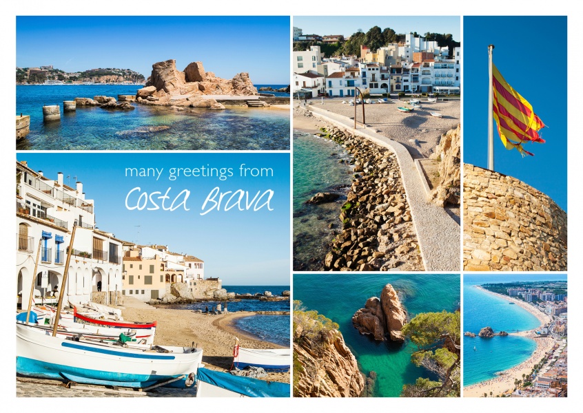 Costa Brava Urlaubsgrusse Und Spruche Echte Postkarten Online Versenden