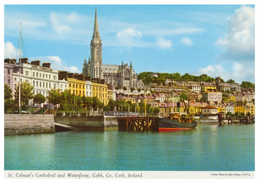The John Hinde Archive Foto St. Colman's Cathedral, Cork