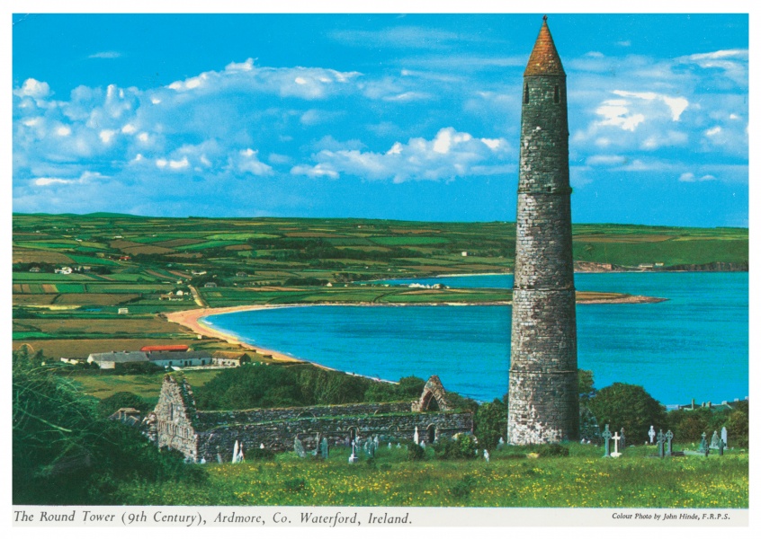 The John Hinde Archive Foto The Round Tower, Ardmore