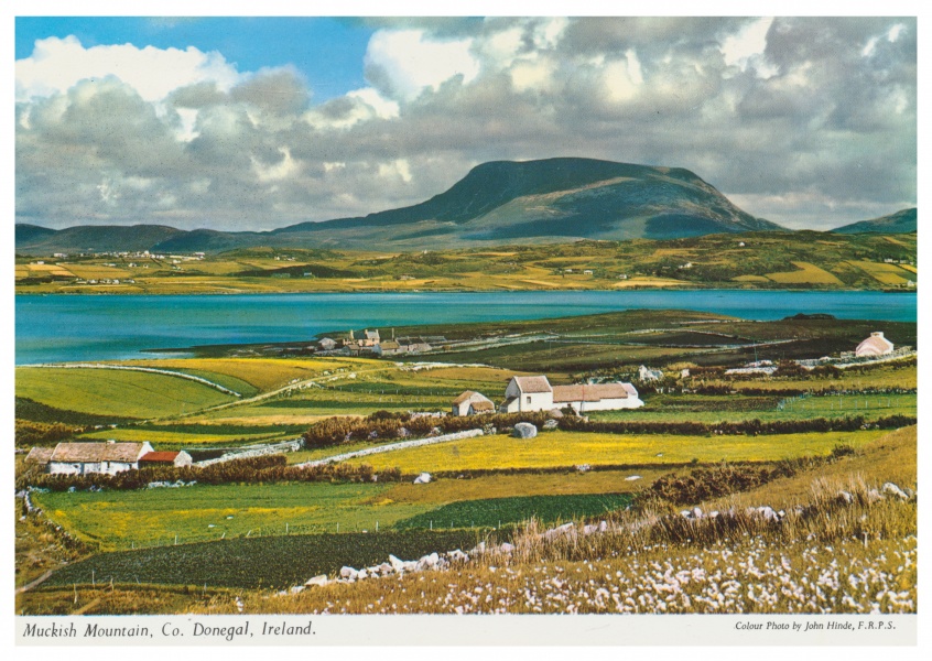 The John Hinde Archive Foto Muckish Mountain, Co. Donegal