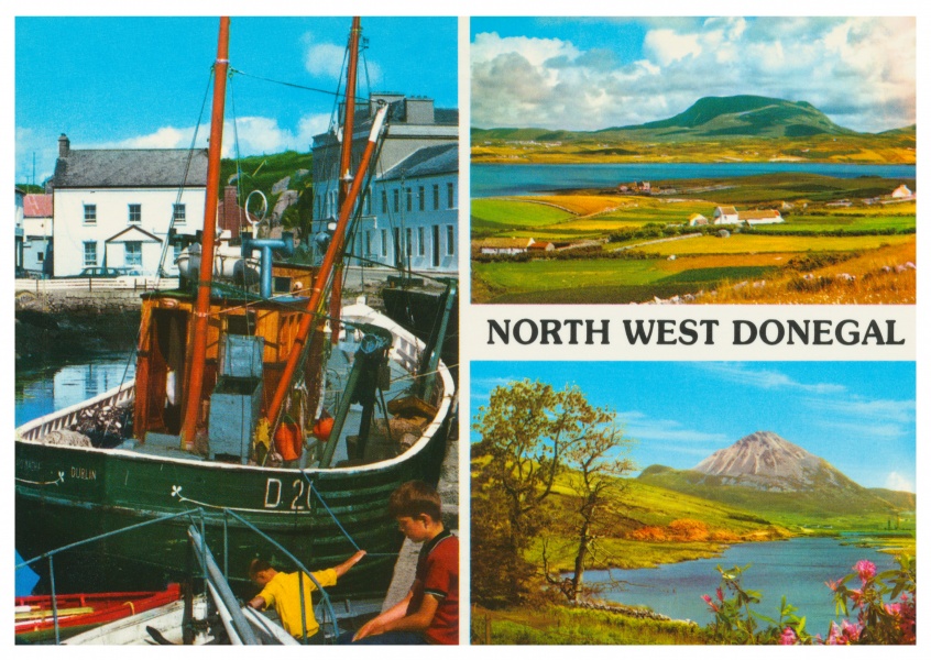 The John Hinde Archive Foto North West Donegal