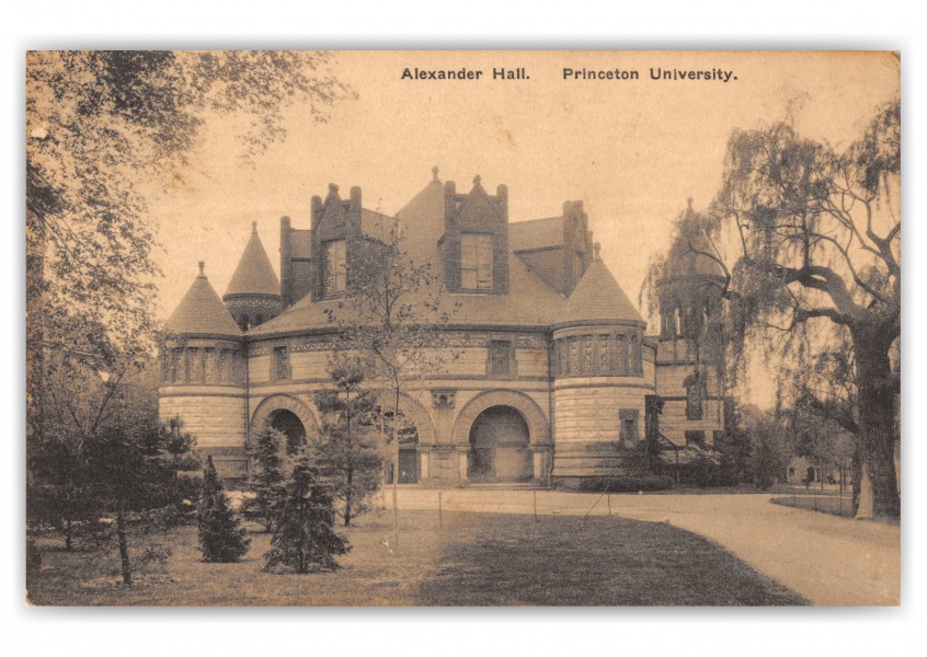 Princeton, New Jersey, Alexander Hall, Princeton Univeristy
