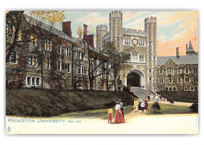 Princeton, New Jersey, Blair Hall, Princeton Univeristy