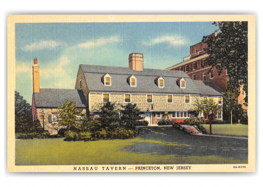 Princeton, New Jersey, Nassau Tavern