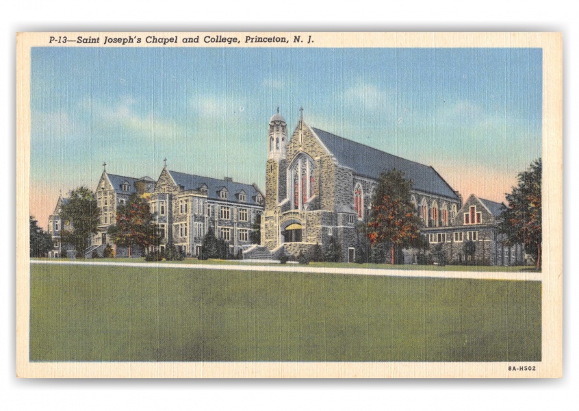 Princeton, New Jersey, Saint Joseph's Chapel and College