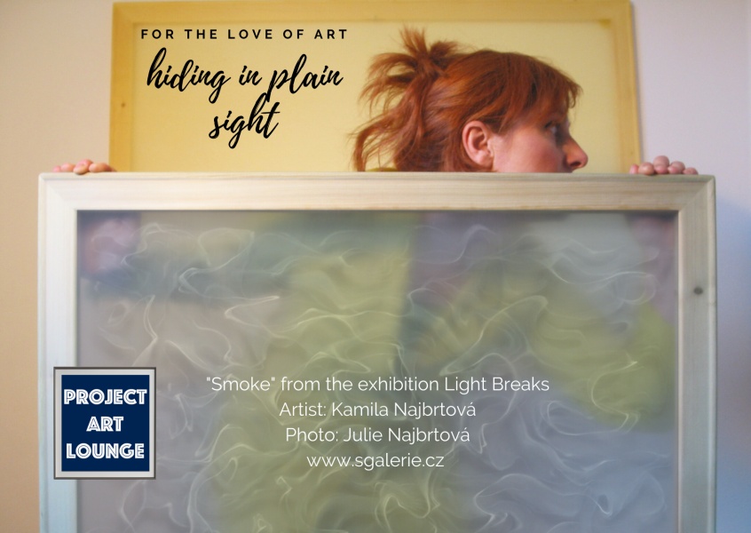 Postkarte Project Art Lounge - Kamila Najbrtova