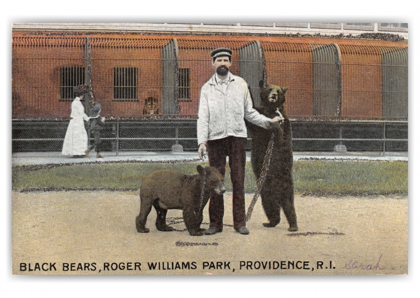 Providence, Rhode Island, Black BEars, Roger WIlliams Park