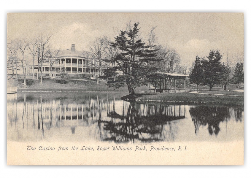 Providence, Rhode Island, Casino in Roger Williams Park