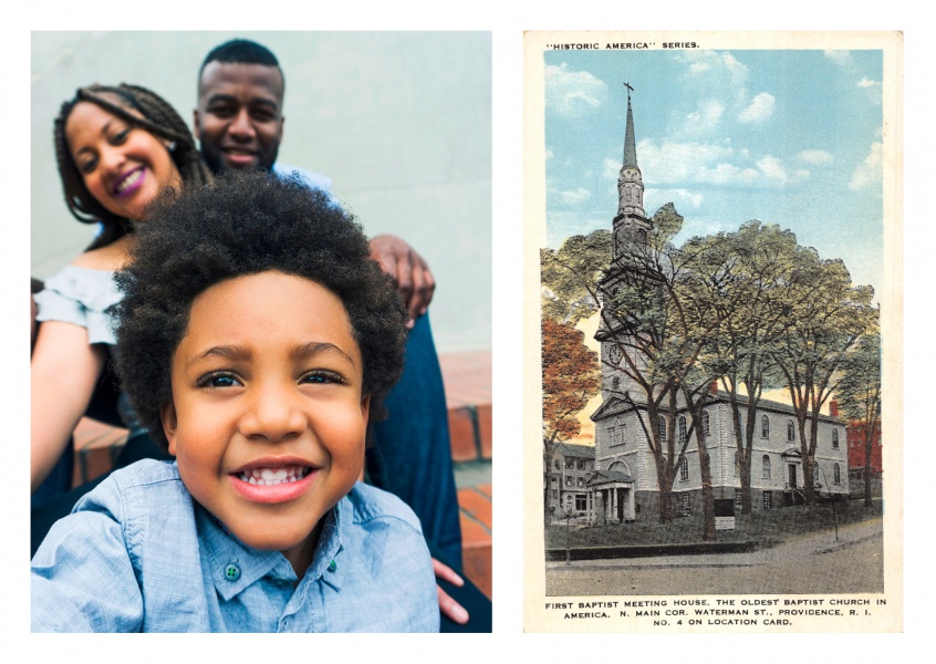 Providence, Rhode Island, First Baptist Meeting House