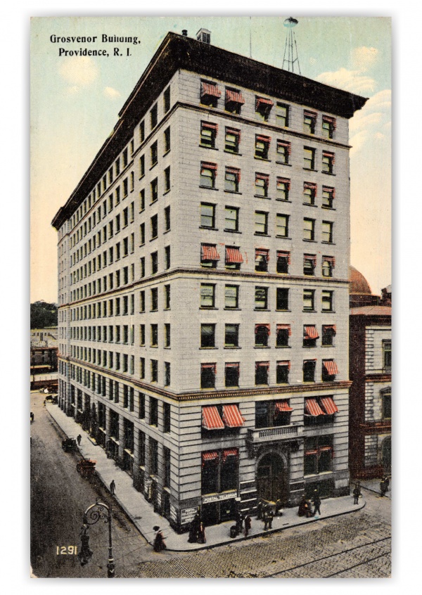 Providence, Rhode Island, Grosvenor Building