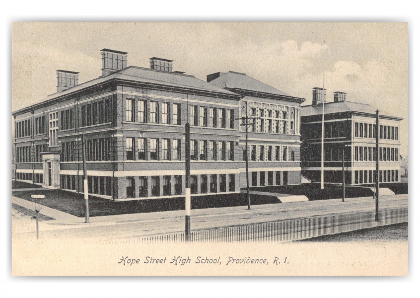 Providence, Rhode Island, Hope Street High School