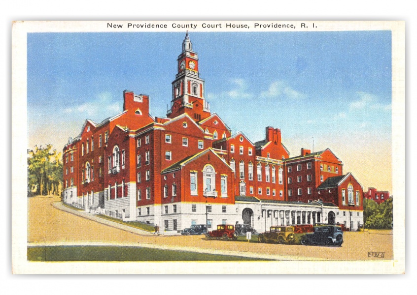 Providence, Rhode Island, New Providence County Court House