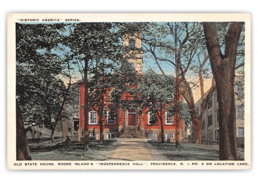 Providence, Rhode Island, Old State House