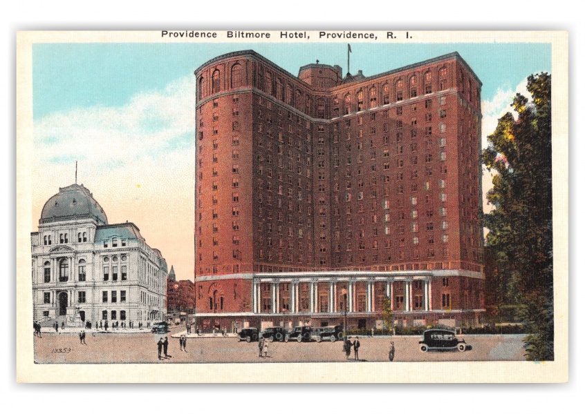 Providence, Rhode Island, Providence Biltmore Hotel