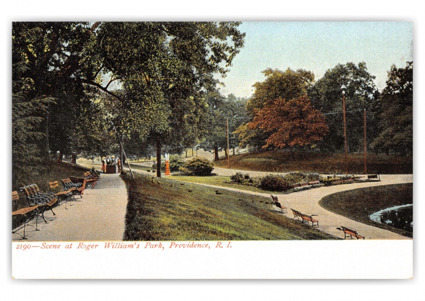 Providence, Rhode Island, Roger illiams Park