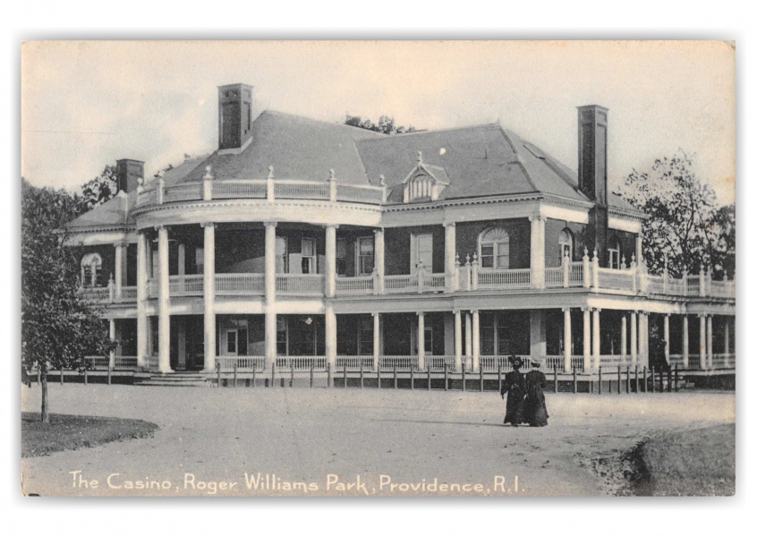Providence, Rhode Island, The Casino, Roger Williams Park