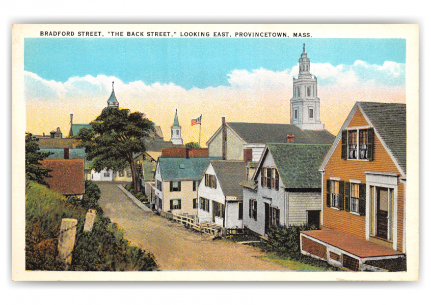 Provincetown, Massachusetts, Bradford Street