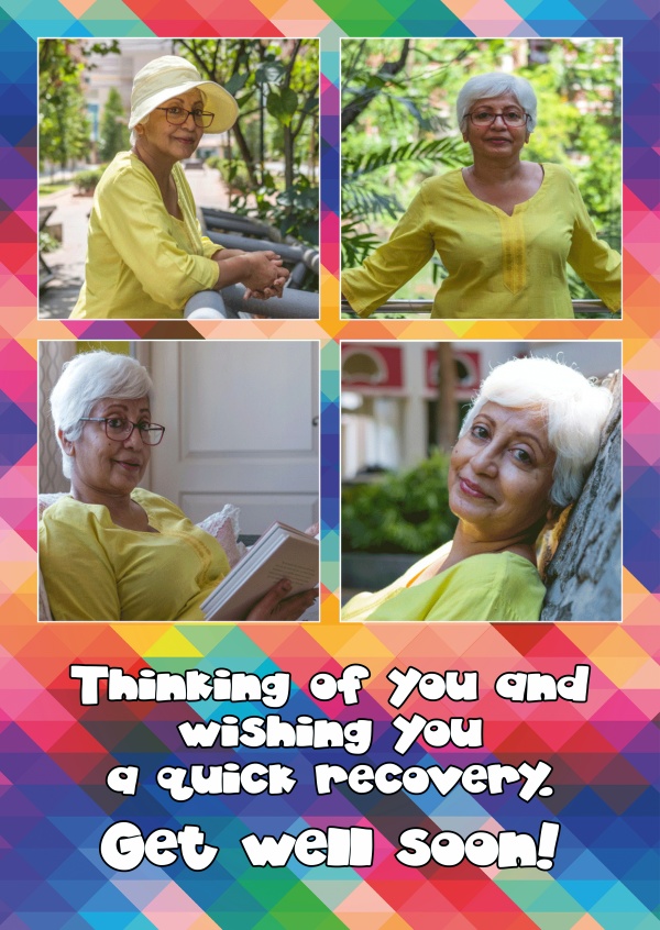 Thinking of you and wishing your a quick recovery