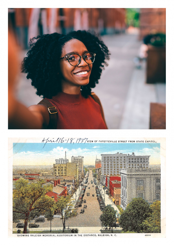 Raleigh, North Carolina, Fayetteville Street