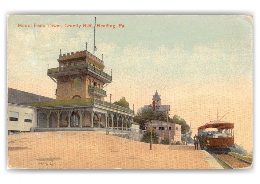 Reading, Pennsylvania, Mount Penn Tower