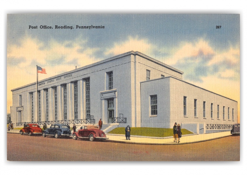 Reading, Pennsylvania, Post Office