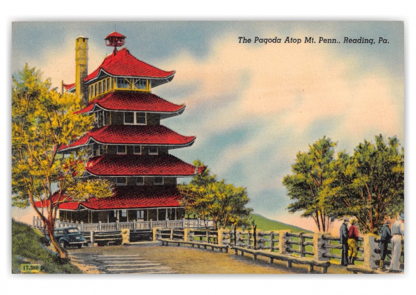 Reading, Pennsylvania, The Pagoda