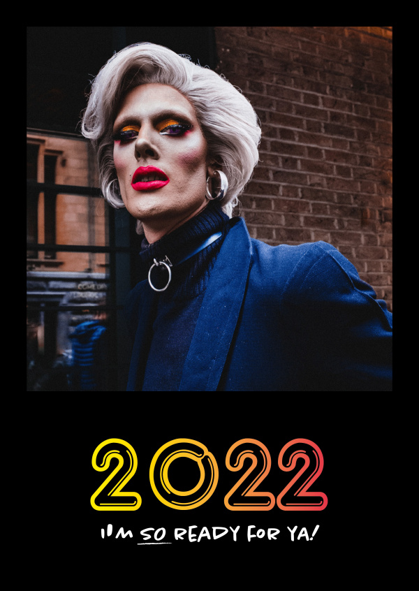 2022 I'm SO ready for ya!
