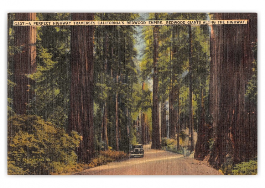 Redwood City, California, highway traverses