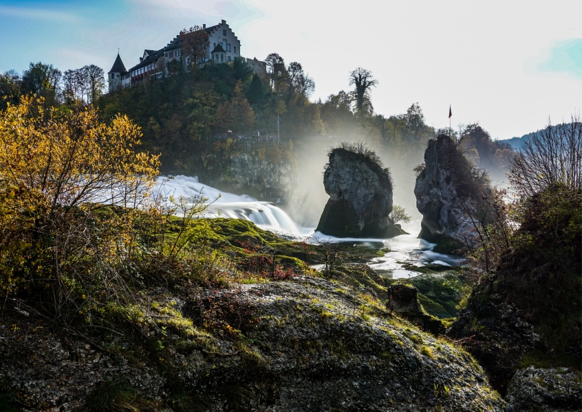 James Graf photo Rhine Falls