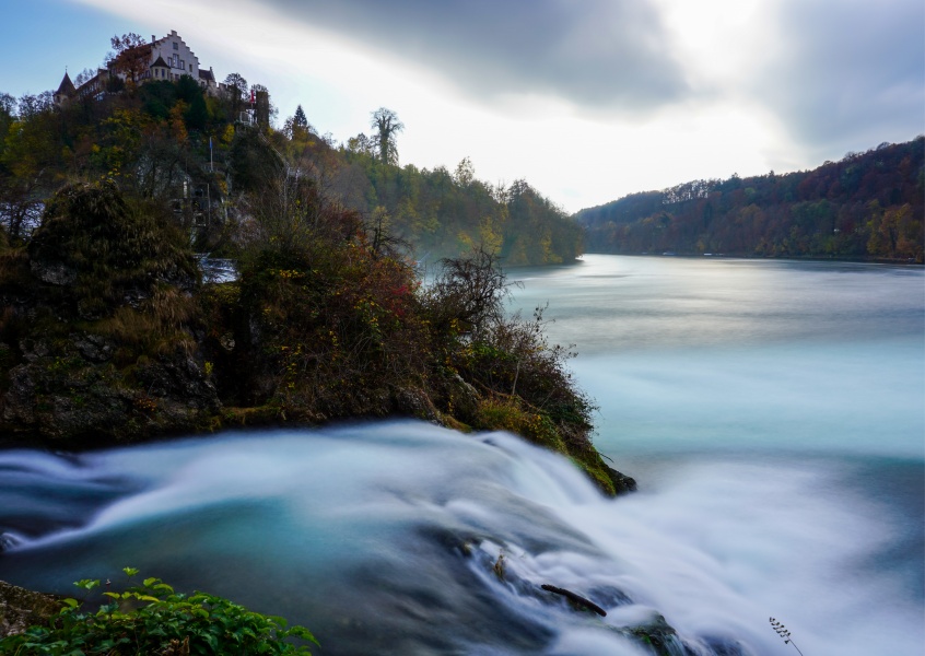 James Graf foto Rhine Falls