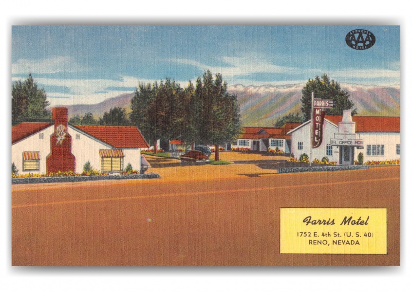 Reno Nevada Farris Motel