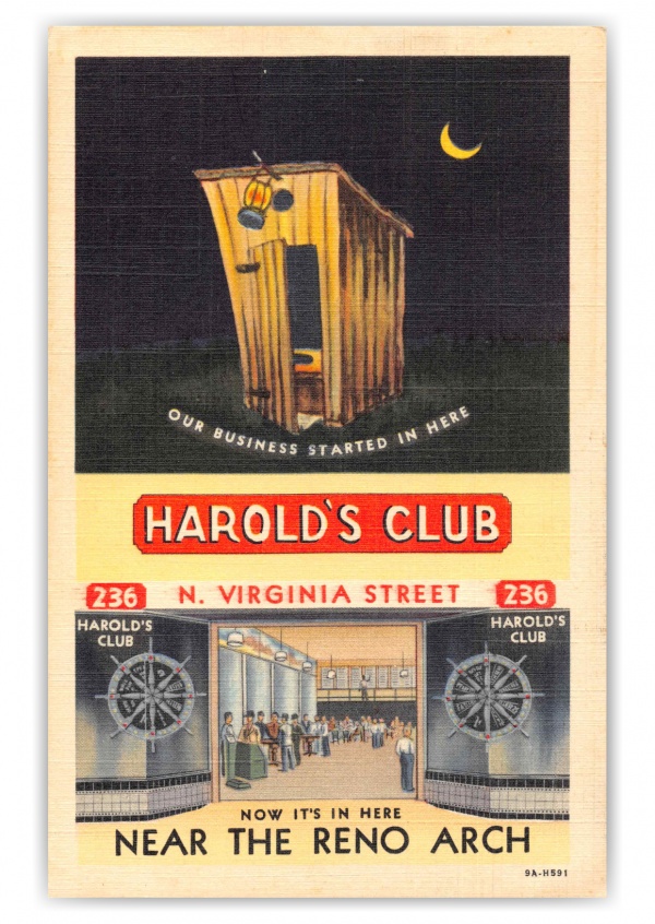 Reno Nevada Harold_s Club Entrance