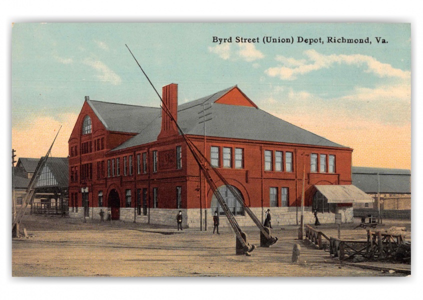 Richmond Virginia Byrd Street Union Depot