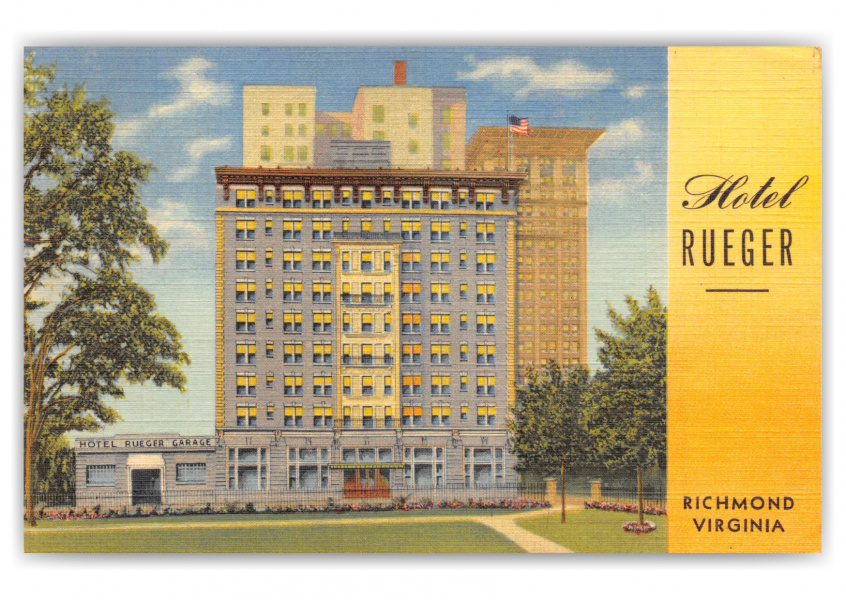 Richmond, Virginia, Hotel Ruger