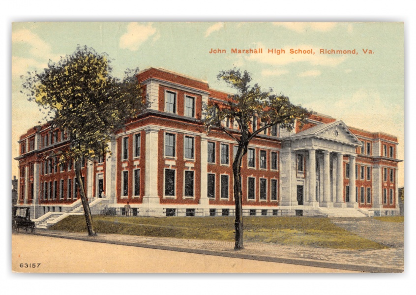 Richmond, Virginia, John Marshall High School