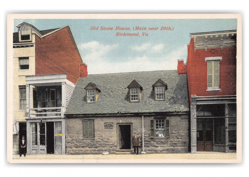 Richmond, Virginia, Old Stone House