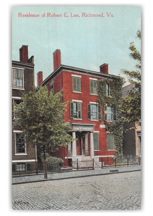 Richmond, Virginia, Rober E. Lee home