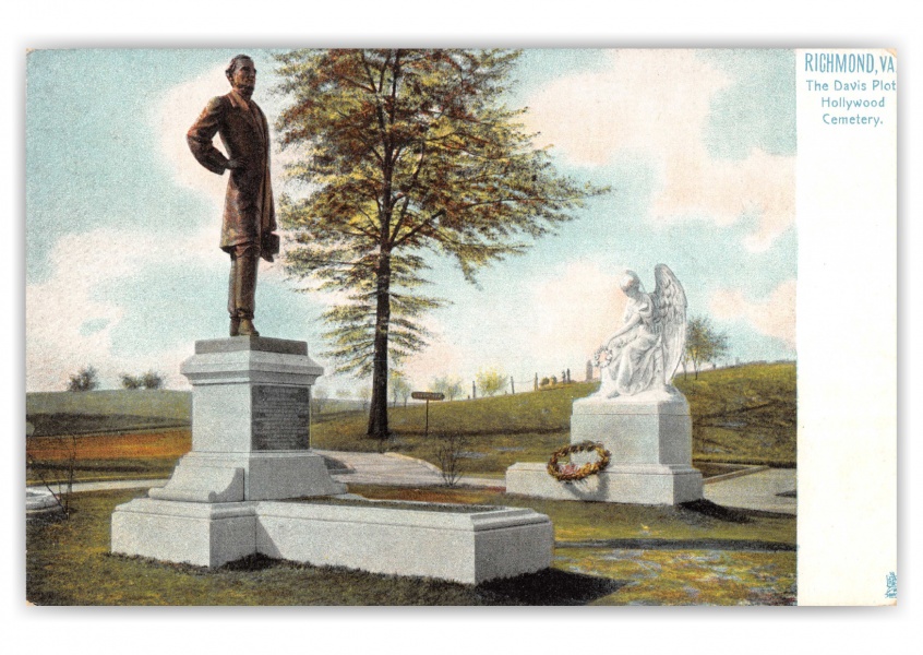 Richmond, Virginia, The Davis Pot, Hollywood Cemetery