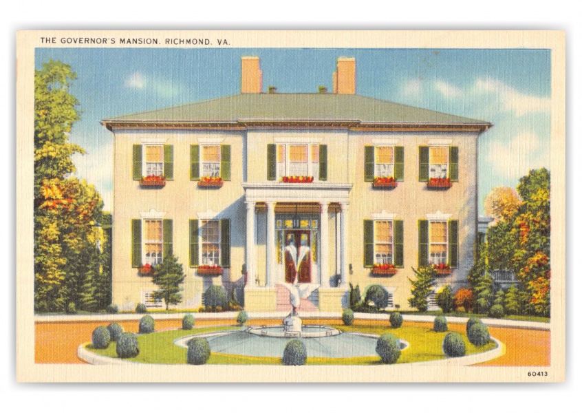 Richmond, Virginia, The Governor's Mansion