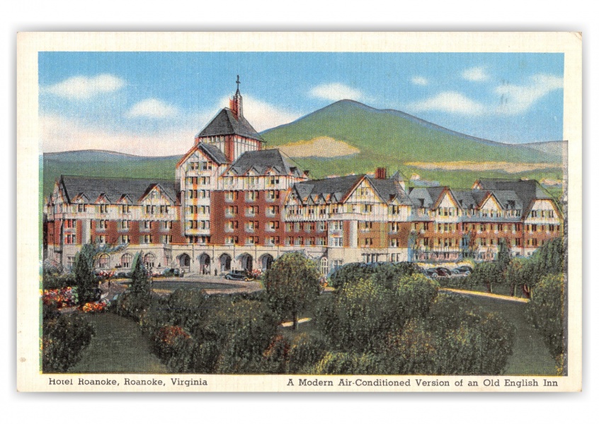 Roanoke, Virginia, Hotel Roanoke