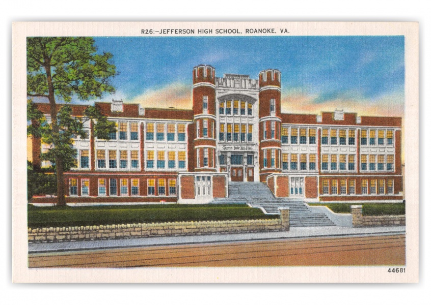 Roanoke, Virginia, Jefferson High School