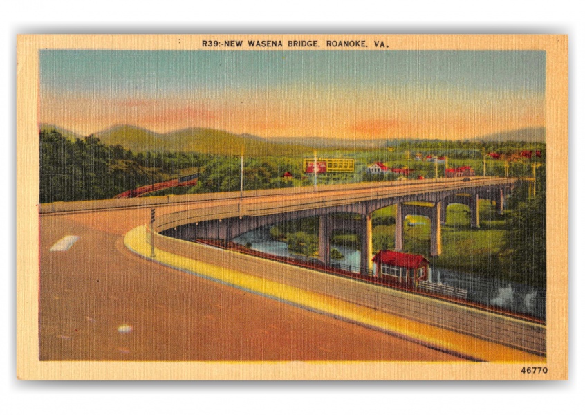 Roanoke, Virginia, New Wasena Bridge