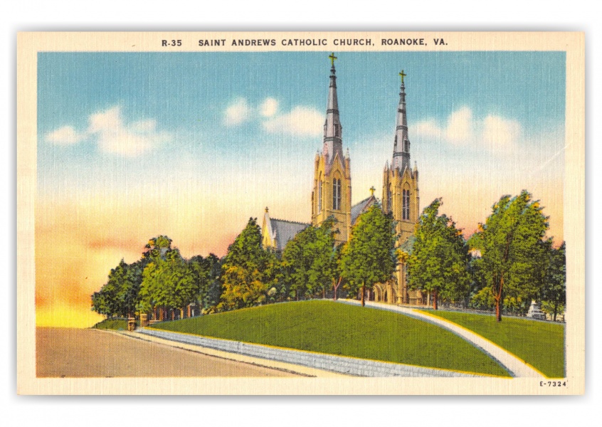Roanoke, Virginia, Saint Andrews Catholic Church