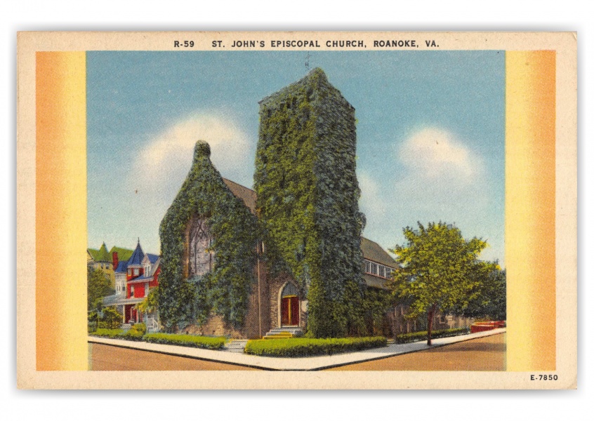 Roanoke, Virginia, St. Johns Episcopal Church